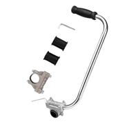 Katnetoly Impugnatura Mangia Erbacce Maniglia per Estensione Salvaerba Tagliaerba Impugnatura Universale Maniglia Mangia Erbacce per Rifinitura del Giardino