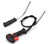 Katnetoly Impugnatura per Tubo di 'Acceleratore Parti del Decespugliatore nel Alluminio Accessori Interruttore di Controllo Decespugliatore Forniture da Giardino