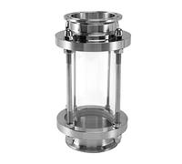 Katnetoly In-Line vetro di vista con morsetto End, di flusso sanitario Diritto vetro di vista SUS316 2 pollici Tri con morsetti (Pipe OD 51MM)