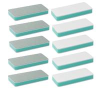 Katnetoly In per Blocchi Lucidi In Legno, Confezione da 10, Blocchi di Lucidatura per Gioielli, Blocchi di Levigatura A Doppio Lato, Blocchi di Lucidatura In