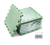 Katnetoly In Schiuma Kit di Estensione per A Maglia Tavole di Blocco Spesse e Precise con Perni A T Accessori di Ricambio per A Maglia e Uncinetto Fai-da-Te