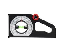 Katnetoly Inclinometro Tecnico, Scala di Misurazione Della Pendenza Universale, Strumento di Misurazione Goniometro Multifunzionale Facile da Usare