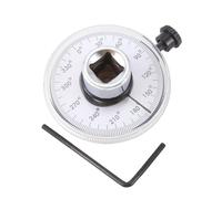 Katnetoly Indicatore del Misuratore di Angolo Dello Strumento di Misurazione Della Coppia Della Chiave per Misuratore di Coppia da 1/2 Pollice