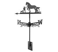 Katnetoly Indicatore di Direzione del della Banderuola per L'Agricoltore e per Il Montaggio di nel Metallo