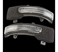 Katnetoly Indicatore di Direzione per Specchietto Retrovisore un LED Destro per 2013-2018 per 2016 8351A136