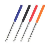 Katnetoly Indicatore Didattico per Portabandiera Ondulato Retrattile con Guida In Acciaio Inossidabile