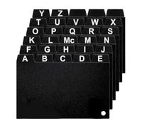 Katnetoly Indice Card Indice Classificazione Note Adesive Classificazione Linee Orizzontali Ordinate In Ordine Alfabetico