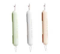 Katnetoly Infila 2 in 1, Taglia Asole, Infila e Kit di Cuciture, Strumento Taglia Asole per Infilare Gli Asole (3 Pezzi)