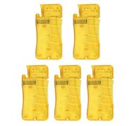 Katnetoly Infila Ago Automatico per Cucito A Mano, Semplice Infila Ago, Strumento Infila Ago Facile da Usare, Giallo 5 Pezzi