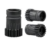 Katnetoly Ingranaggi 'Estrusore per Stampanti 3D, Ingranaggi Universali 'Estrusore, Kit di Trasmissione Diretta Doppia Ad Alta Precisione