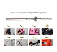 Katnetoly Inserimento Termico Dado Punta in Set Termico Inserto Strumento Saldatura Punta in TS100 Stampa 3D Modifica Strumento di Finitura Filettatura Interna