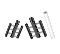 Katnetoly Inserti per Girabicchieri per Macchina per Girabicchieri, Inserti In Schiuma Regolabili per Macchina per Girabicchieri, Confezione da 2