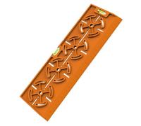 Katnetoly Installazione Elettrica, Modello di Perforazione del Muro A Secco con Righello da 30 Cm, per Prese/Scatole Montate A Filo, Include il Livello Dello