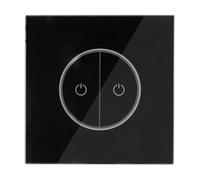 Katnetoly Interruttore A Due Vie Touch Light Interruttore di Controllo Vocale Wi-Fi Universale per Gli Standard Europei e Nazionali