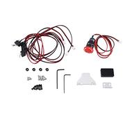 Katnetoly Interruttore di Fine a 2 Pin Interruttore di Arresto di Emergenza Parte Accessori per Macchine per Incisione CNC per 3018 PRO /3018 Max /3018 Plus