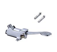 Katnetoly Interruttore di un Pedale da Pavimento Rubinetto Valvola Rubinetto Bacino di Rame Rubinetto Singolo per Acqua Fredda Bagno Ospedale Hotel Pedale