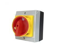 Katnetoly Interruttore Isolatore con Lucchetto Fisso Rotante con Impermeabile 32A 3 2 Posizioni On-Off