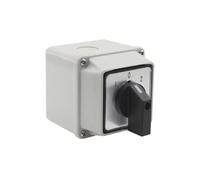 Katnetoly Interruttore Rotante Universale Impostazione Impermeabile al Cambio Impermeabile con Scatola di Installazione