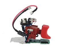 Katnetoly Interruttore Trigger 16072335DK per GSR10.8-2-LI GSR12-2-LI GSB10.8-2-LI 10.8-2-LI 12-2-Li Cacciavite Trapano