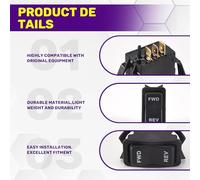 Katnetoly Interruttore Un Bilanciere nel e Retromarcia per Carrello da Golf Elettrico per PDS 2003-Up 74312-G01 74323-G01