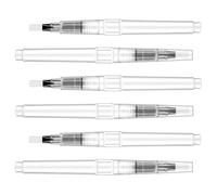 Katnetoly Inumiditore di Buste con Adesivo Umidificatore per la Chiusura Delle Buste con Rullo Umidificatore