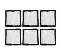 Katnetoly Involucri per Esche da Pesca 6 Pezzi, Coperture per Esche in PVC Trasparente Mantengono la Pesca Sicura, Copertura per Esche da Pesca Vedere Facilmente Esche, Coperture da Pesca