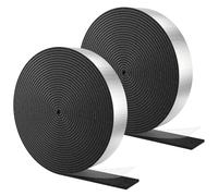 Katnetoly Isolamento Avvolgente per Tubi, Nastro Isolante per Tubi Rivestito In Foglio di Alluminio per il Congelamento Dei Tubi 'Acqua Calda All'Aperto In Inverno