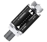 Katnetoly Isolatore di Loop di Terra del TV Trasformatore di Isolamento Audio TV/Eliminatore di Rumore