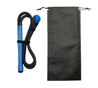 Katnetoly Istruttore di Attrezzature per Il Fitness con Corda per Altalena da Golf con Palla in Eva per Esercizi di Correzione della Postura Blu