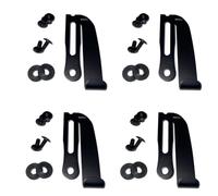 Katnetoly K Clip di Guaina per Kydex Scabbard Che Trasporta Clip K Clip In Vita di Guaina con per Accessori per Utensili