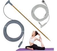 Katnetoly Kit A Bordo Terrestre di Earthings con di Terra di Rame-40 Piedi A Bordo Terreno Leggero per Sistemi di Terra A Terra