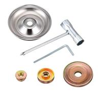 Katnetoly Kit Adattatore per Decespugliatore A Filo con Dritta