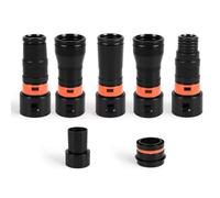 Katnetoly Kit Adattatori per Tubi di Aspirazione Polveri per Adattatore per Utensile Elettrico per la Raccolta di Polveri per la Maggior Parte Degli Utensili Elettrici da Falegname, Levigatrici.