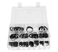 Katnetoly Kit Assortimento di Rondelle A Tre Onde con Molla Ondulata Ondulata A Compressione in Acciaio al Carbonio da 320 Pezzi