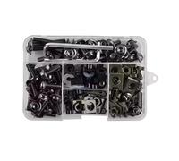 Katnetoly Kit Bulloni Carena Moto M5 M6, Parabrezza Moto, Bulloni Carena e Clips