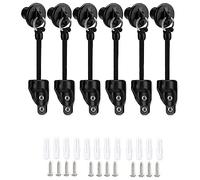 Katnetoly Kit Bungee Aggiornato e Tappo Terminale Rullo Esterno Parasole Parti Accessori Tendine Paralume Fibbia Antivento