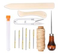 Katnetoly Kit Cartelle In, Cartelle In, Creatori, Kit per Rilegatura di Libri, per Rilegatura di Libri, Creazione di Oggetti di Carta, Quilting, Pelletteria B Facile da Usare