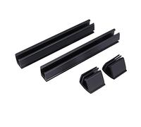 Katnetoly Kit Clip di Montaggio per Parabrezza del Carrello da Golf per Auto da Club DSandPrecedent, Numero Parte 102163001,102005801