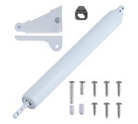 Katnetoly Kit Completo Della Porta Della per Casa: Porta Dello Schermo, Staffa Pneumatica e Chiusura di Sicurezza Delle Finestre con Caratteristica Aperta