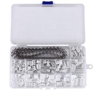 Katnetoly Kit Connettore Jst-Xh da 460 Pezzi da 2,54 Mm con Connettore Femmina da 2,54 Mm e Spina Adattatore per Connettore Alloggiamento 2/3/4/5/6 Pin