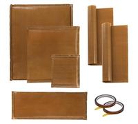 Katnetoly Kit di 8 per Cuscini per Pressatura A Caldo, 4 Misure di Cuscini per Pressatura A Caldo In, 2 Fogli In e 2 Nastri