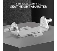 Katnetoly Kit di Abbassamento Regolabile per Motociclista Regolabile Ribassato 10Mm per R1200RT R1200GS ADV LC R1200GS 2008-18 R1250GS Accessori Moto Avventura