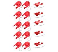 Katnetoly Kit di Accessori di Ricambio per Valvola per WC da 15 Pezzi, Valvola per WC Universale con Catena per Valvole di Scarico da 2 Pollici, Risparmio Idrico