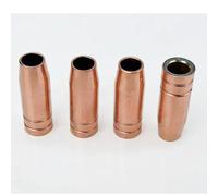 Katnetoly Kit di Accessori per Saldatura Mig MB15 15AK da 30 Pezzi, Punte di Contatto per Saldatura da 0,035 Pollici, Ugello Gas/Supporto Punta di Contatto