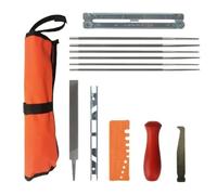 Katnetoly Kit di Affilatura per Catene di Motosega, per Catena di Motosega, Affilatore per