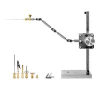 Katnetoly Kit di Armature per Stop Motion Time-Lapse (26CM), Include 5 Connettori, Strumenti di Fissaggio per Stop Motion per Animatori