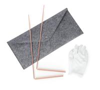 Katnetoly Kit di Aste Radiestesiche In Rame 2PCS 11,8 X 5,12 Pollici. Forchetta da Dowsing con Sacchetto Regalo e per la Ricerca 'Acqua.