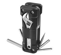 Katnetoly Kit di Attrezzi Multifunzione per Biciclette Set di Attrezzi per Riparazione Pneumatici Multitool con Catena di Cacciaviti Accessori per Bici da Ciclismo su Strada