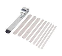 Katnetoly Kit di Barretta per Piegatura Bracciale di 9 Pezzi Professionale, Strumento Ad Alta Durezza In Acciaio Inossidabile per Artigiani