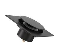 Katnetoly Kit di Drenaggio A Pavimento per Doccia con Tappo per Lavandino con Funzione di Apertura Automatica